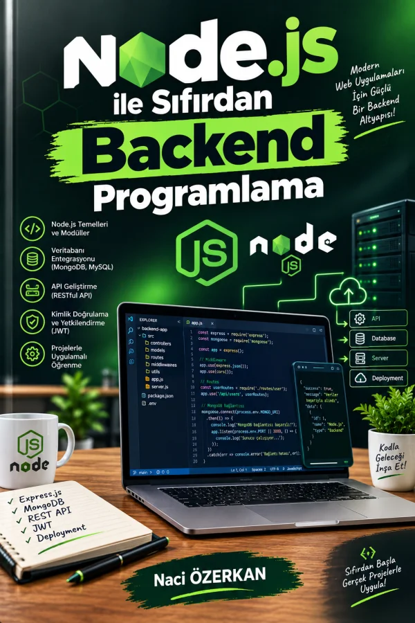 Node.js ile Sıfırdan Backend Programlama