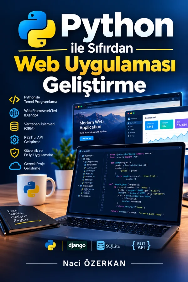 Python ile Sıfırdan Web Uygulaması Geliştirme