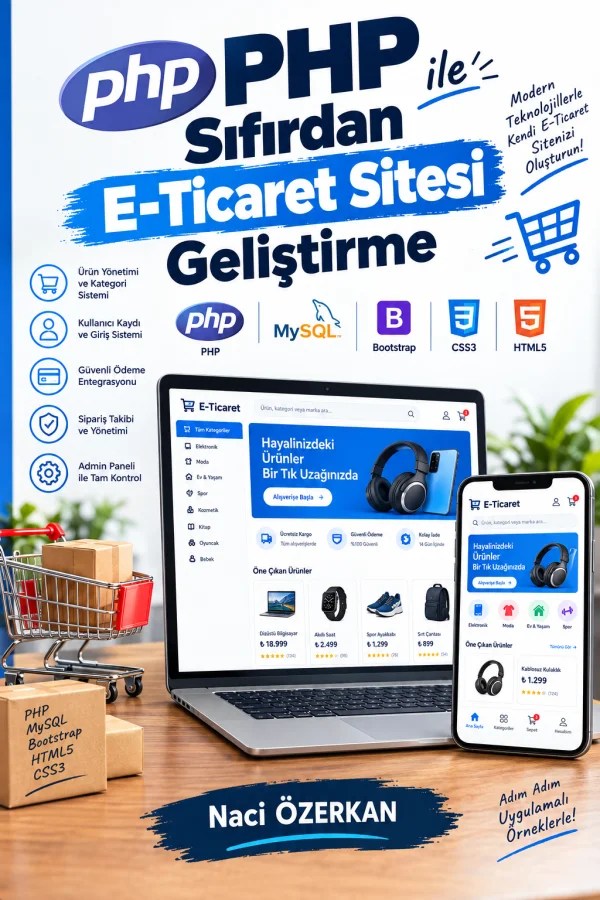 PHP ile Sıfırdan E-Ticaret Sitesi Geliştirme