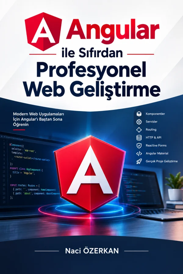 Angular ile Sıfırdan Profesyonel Web Geliştirme