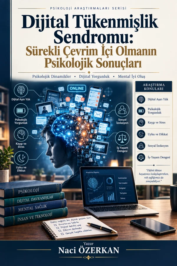 Dijital Tükenmişlik Sendromu: Sürekli Çevrim İçi Olmanın Psikolojik Sonuçları