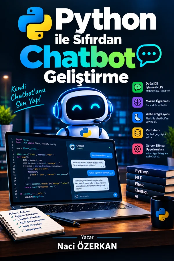 Python ile Sıfırdan Chatbot Geliştirme