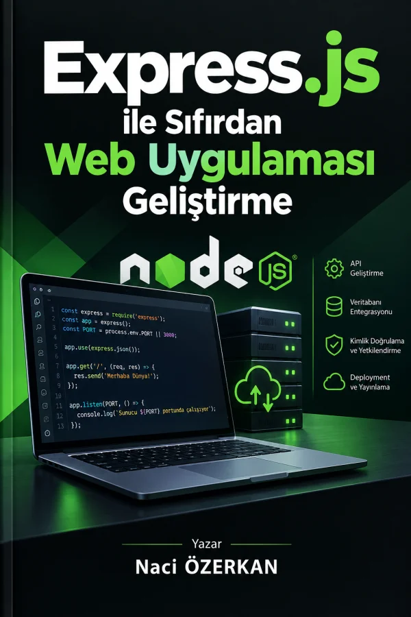 Express.js ile Sıfırdan Web Uygulaması Geliştirme
