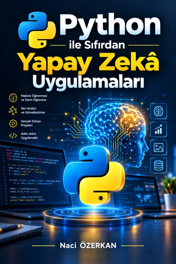 Python ile Sıfırdan Yapay Zekâ Uygulamaları