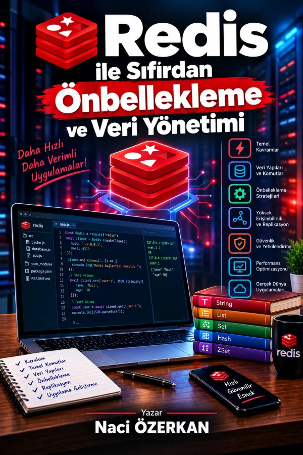 Redis ile Sıfırdan Önbellekleme ve Veri Yönetimi