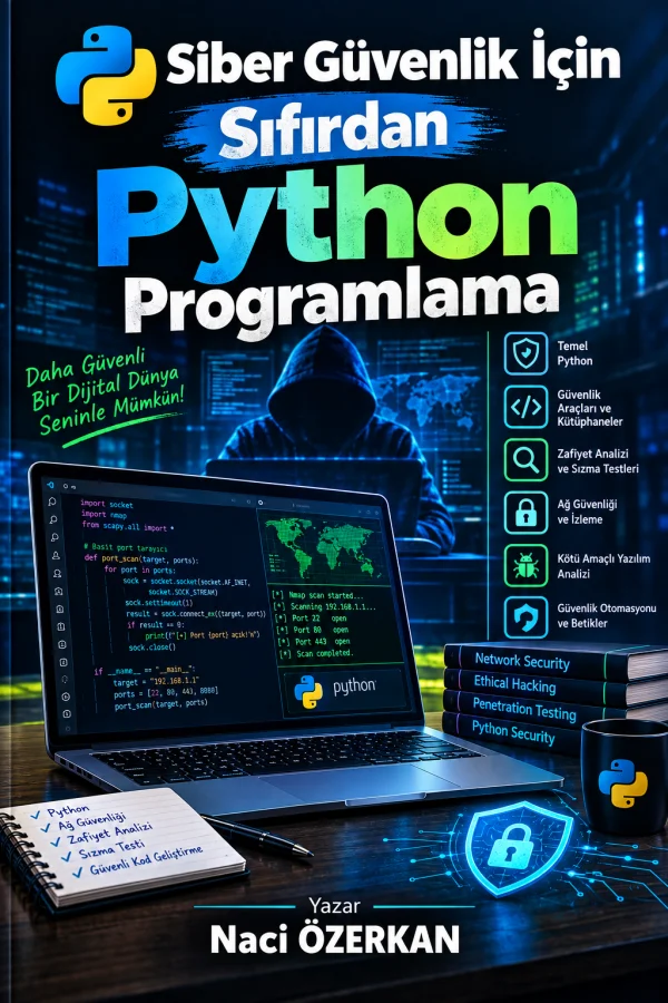Siber Güvenlik İçin Sıfırdan Python Programlama